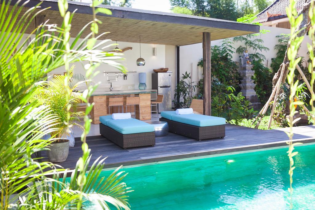 Mana Sari Villa Ubud Exteriör bild
